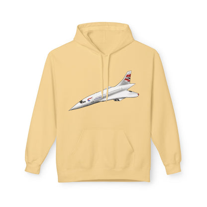 Concorde - Unisex Midweight Softstyle Fleece Hoodie