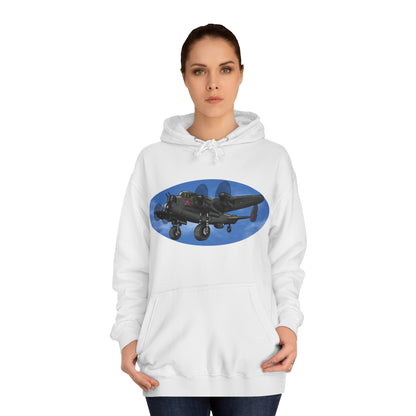 Lancaster Bomber Unisex College Hoodie - Funky Aviation