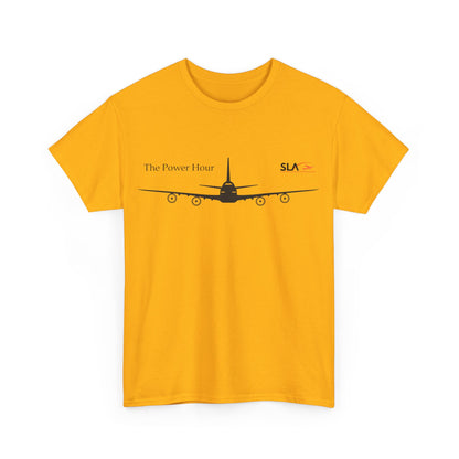 The Power Hour Supporter Tee from SLA Aviation