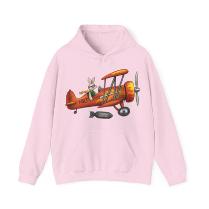 This little Piggy Pilot design Unisex Hoodie - Funky Aviation