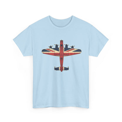 British Aviation Union Jack Bomber T-Shirt