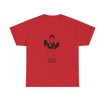 Cartoon Aircraft Unisex Tee - Billie Boil Cessna 172 Design