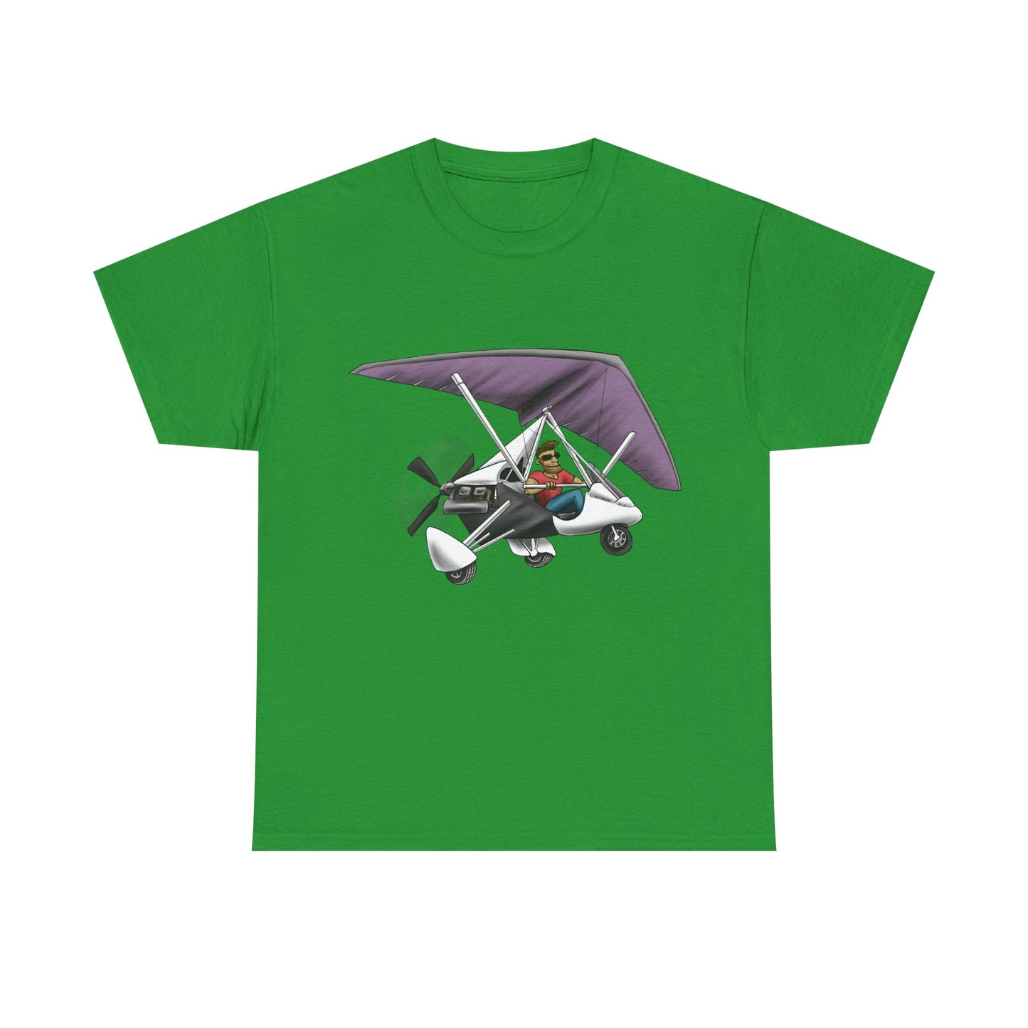 Flexwing Microlight Aircraft T-Shirt — Ultralight Aviation Tee for Pilots & Enthusiasts