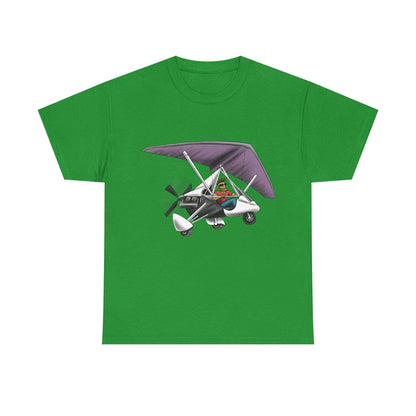 Flexwing Microlight Aircraft T-Shirt — Ultralight Aviation Tee for Pilots & Enthusiasts