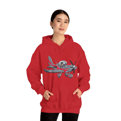 Eurostar EV97 Captain Cool Unisex Heavy Blend™ Hooded Sweatshirt - Funky Aviation