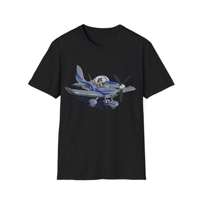 EV97 Eurostar Microlight Sport Aviation T-Shirt
