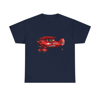 Pitts Aerobatic - Vintage Airplane Shirt for Pilots & Aviation Fans