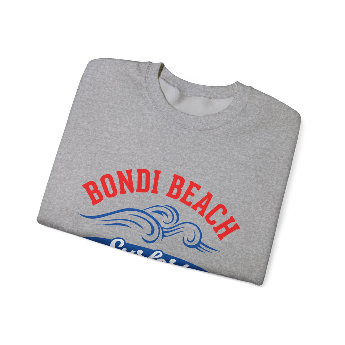 Bondi Beach Surfers Sydney Crewneck Sweatshirt