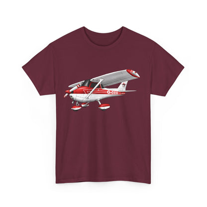 Aircraft Pilot Unisex Tee - LAC Cessna 152 Hand Drawn Design