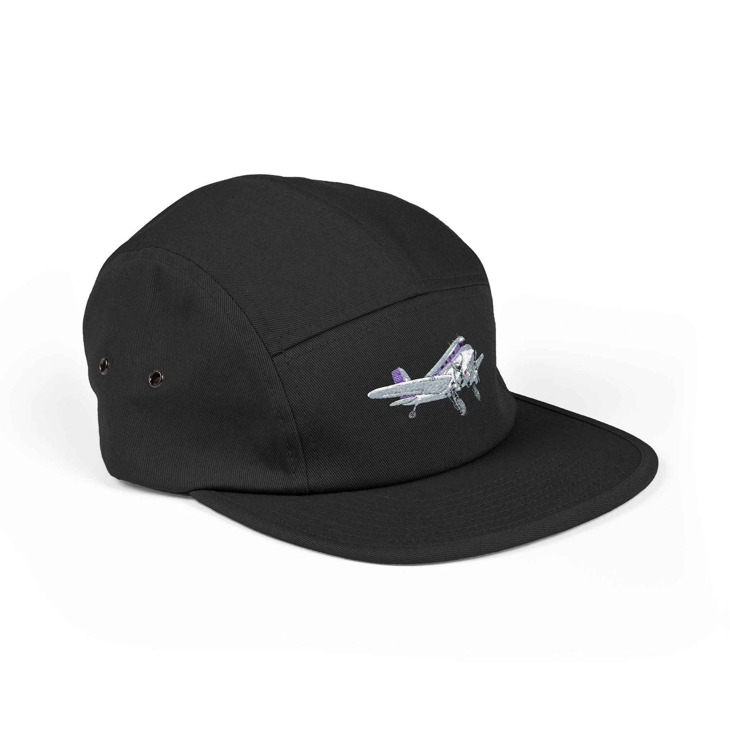 Vintage DC3 Dakota Embroidered 5-Panel Cap