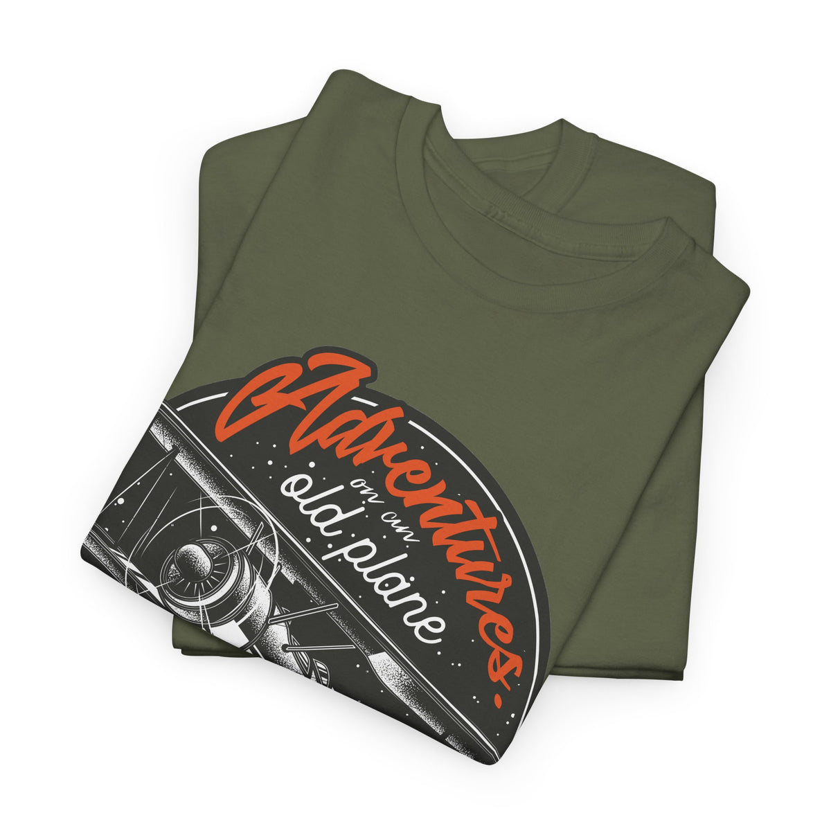 Adventure Airplane Vintage Aviation T-Shirt