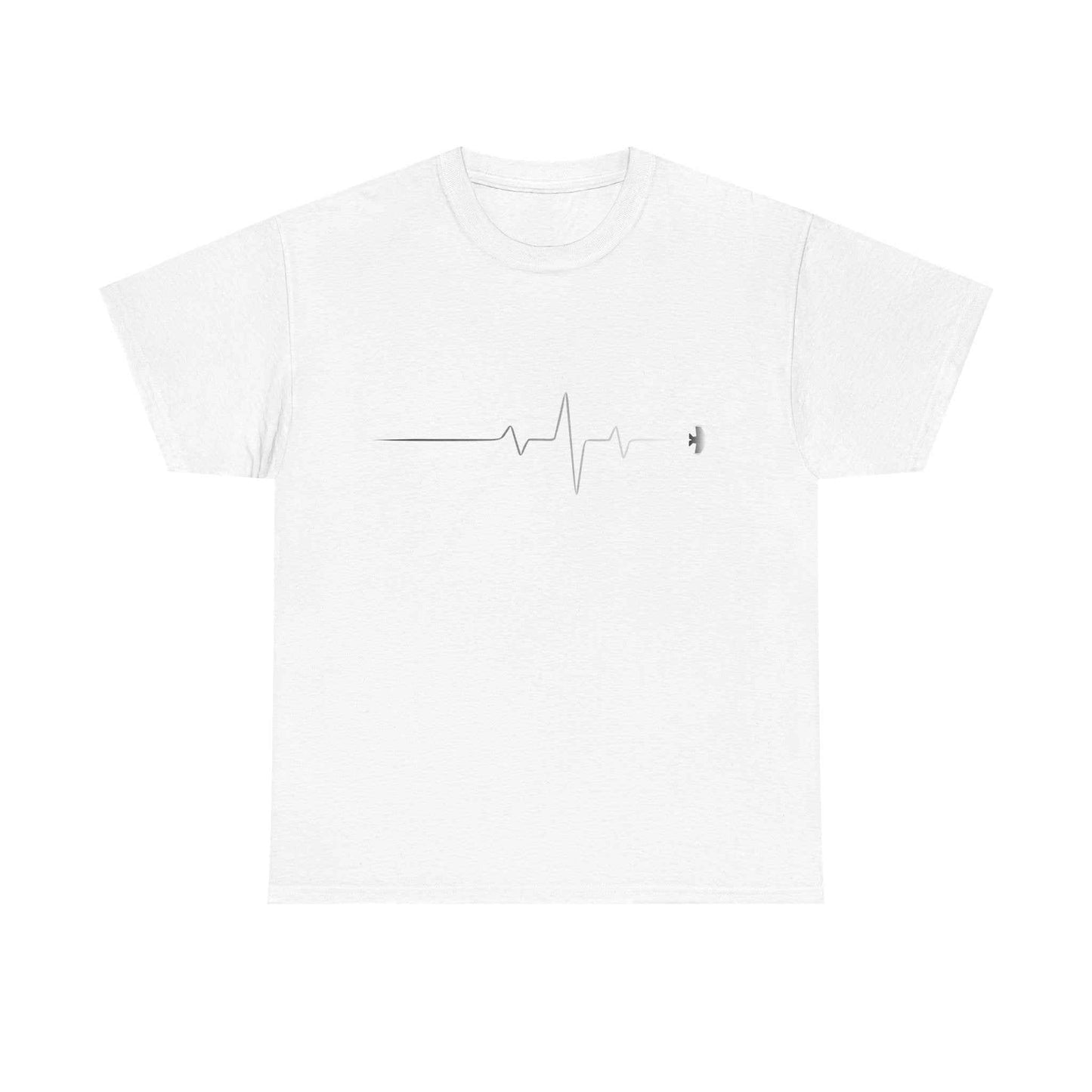 Aviation Is My Heartbeat T-Shirt