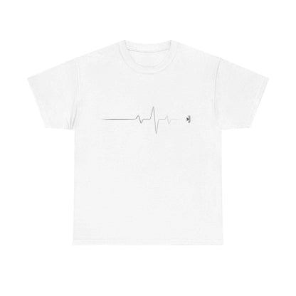 Aviation Is My Heartbeat T-Shirt