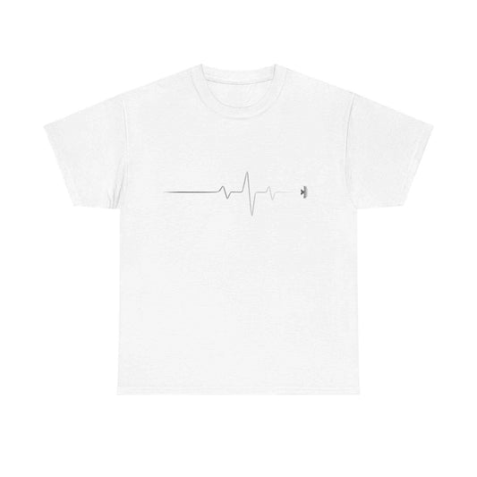 Aviation Is My Heartbeat T-Shirt