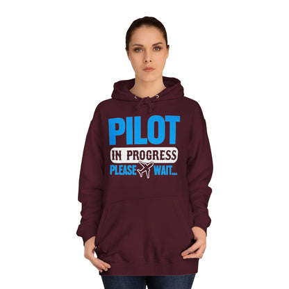 Pilot in Progress Unisex Hoodie - Funky Aviation