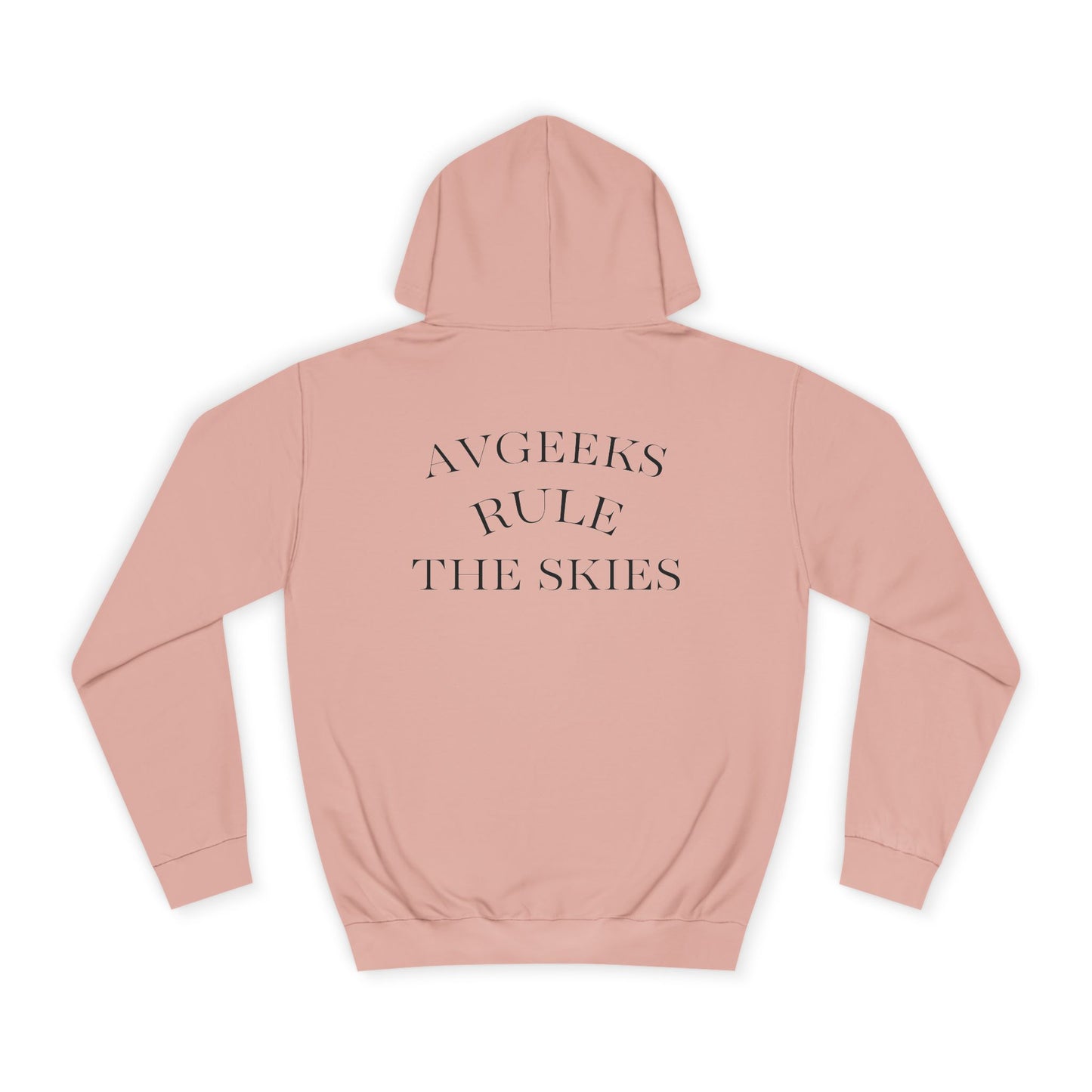 Dakota AvGeek Hoodie — Team Hoodie for Pilots & Aviation Fans