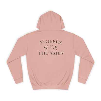 Dakota AvGeek Hoodie — Team Hoodie for Pilots & Aviation Fans