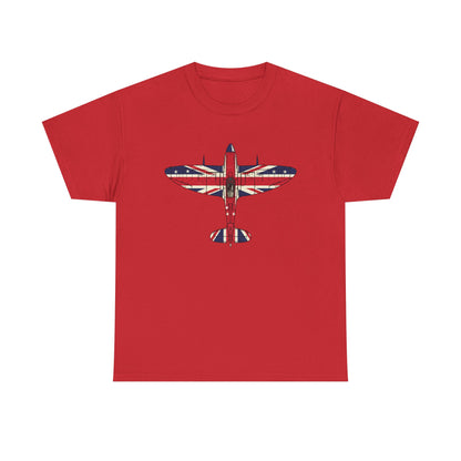 Union Jack Vintage Aircraft  T-Shirt
