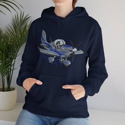 Eurostar EV97 Captain Cool Unisex Heavy Blend™ Hooded Sweatshirt - Funky Aviation