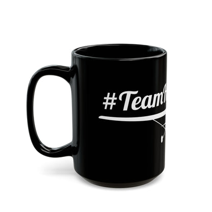 Team High Wing Black Mug (11oz, 15oz)