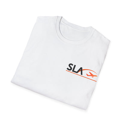 SLA Aviation Softstyle T-Shirt Chest Logo