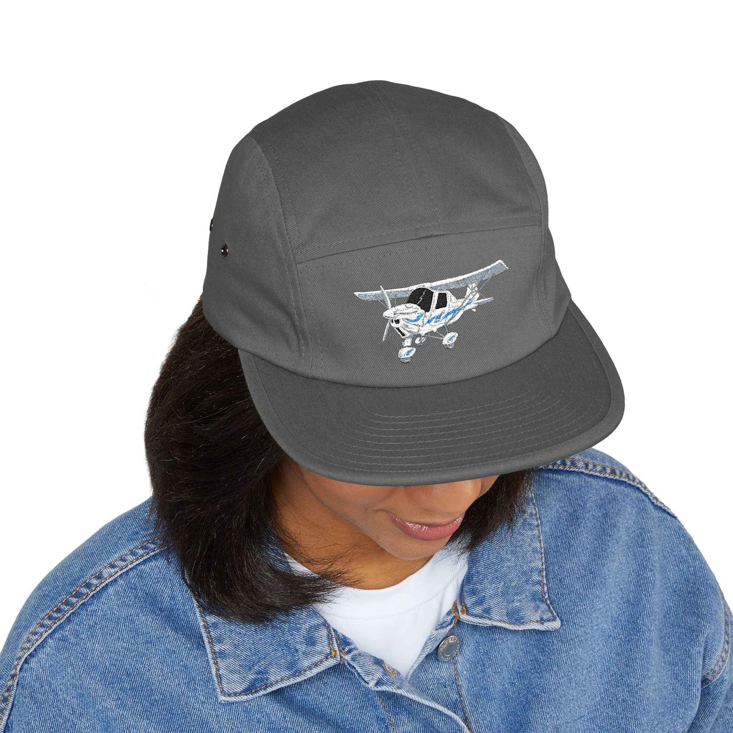 Ikarus C42 Racing Embroidered 5-Panel Cap