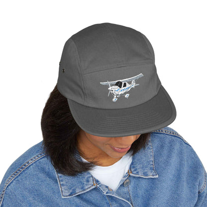 Ikarus C42 Racing Embroidered 5-Panel Cap