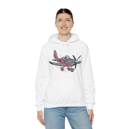 Eurostar EV97 Captain Cool Unisex Heavy Blend™ Hooded Sweatshirt - Funky Aviation