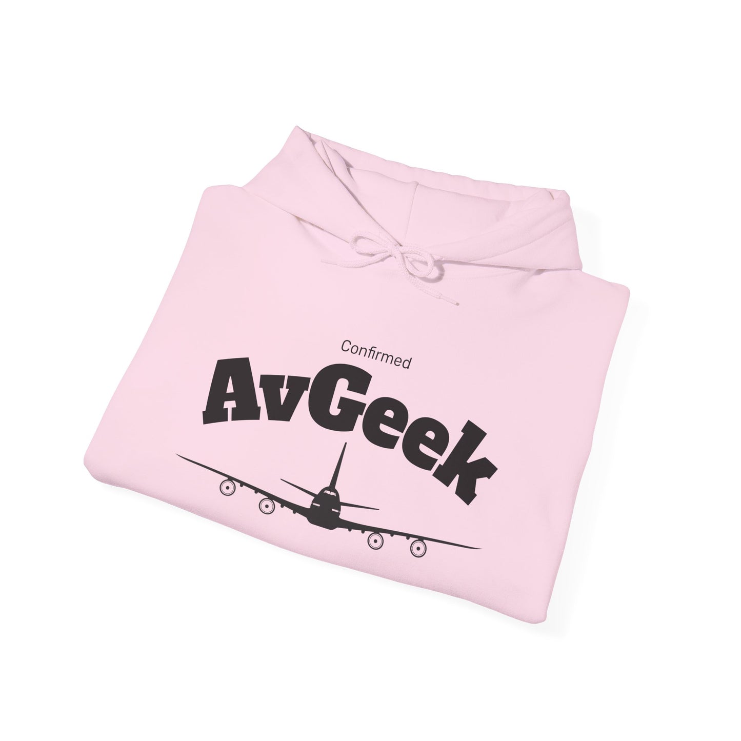 Confirmed 'AvGeek' Hoodie – Aviation Sweatshirt