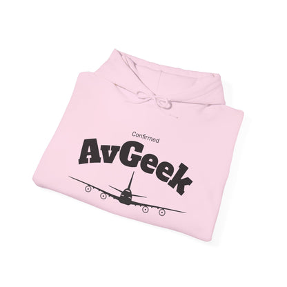 Confirmed 'AvGeek' Hoodie – Aviation Sweatshirt