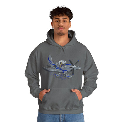 Eurostar EV97 Captain Cool Unisex Heavy Blend™ Hooded Sweatshirt - Funky Aviation
