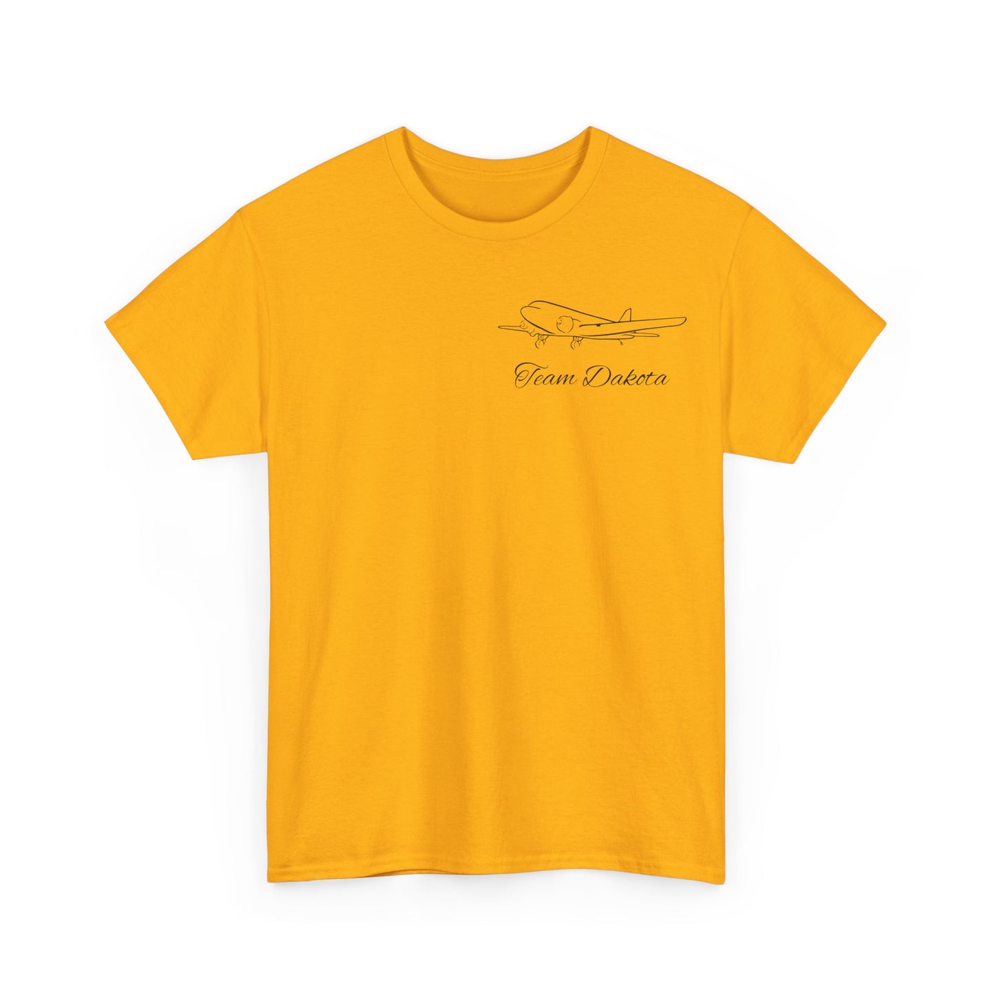 Team Dakota – Minimalist Travel T- Shirt