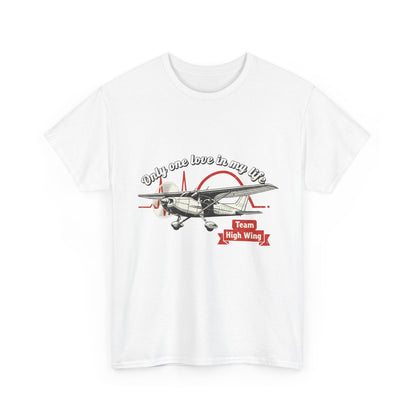 Team High Wing Aviation T-Shirt — Pilots & Plane Lovers