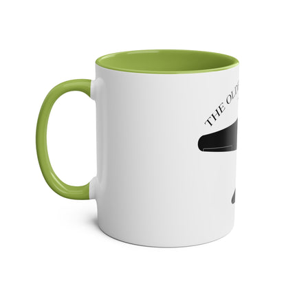The Older the Better Two-Tone Coffee Mugs, 11oz - Funky Aviation