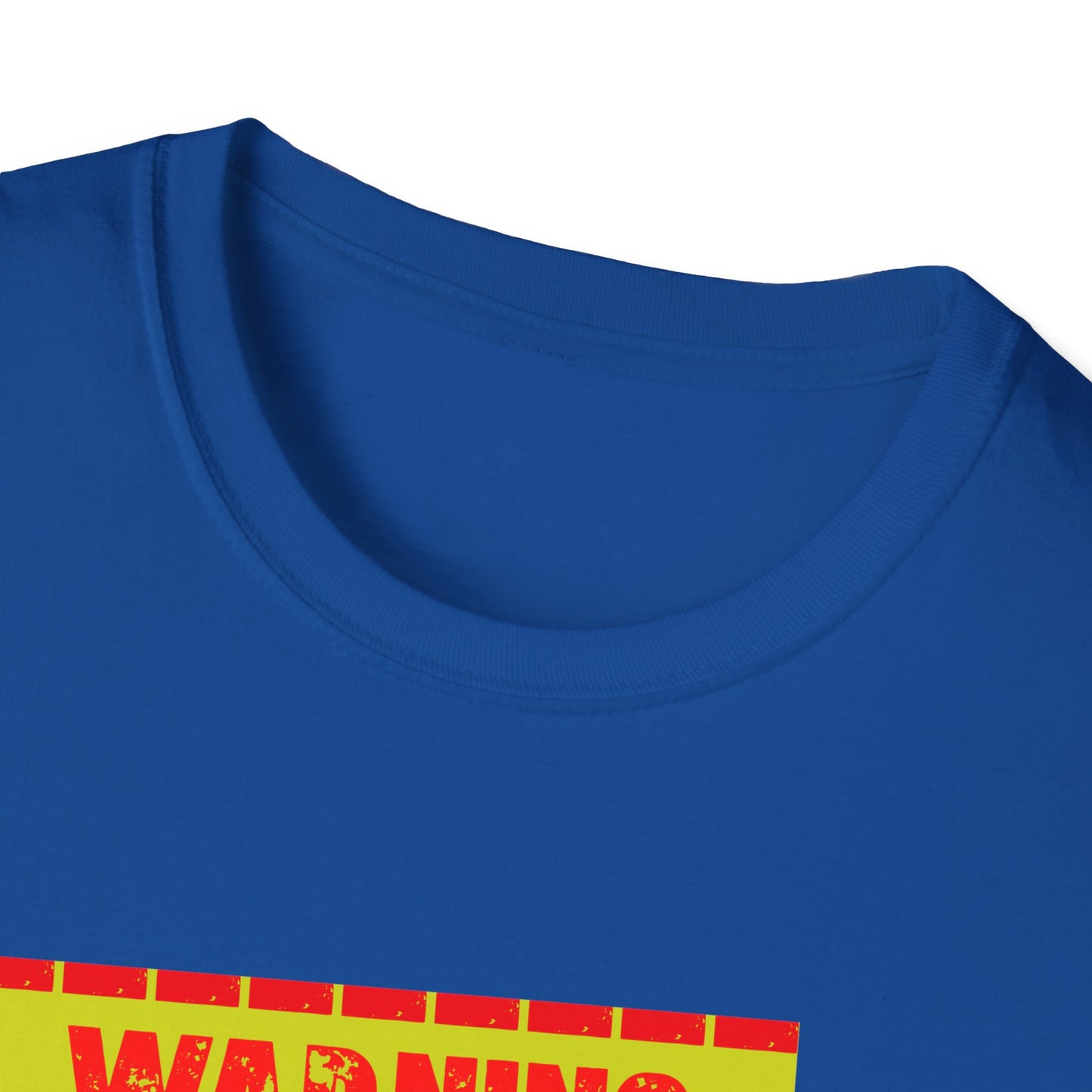 WARNING ! Approach Slowly SLA Aviation Logo T-Shirt