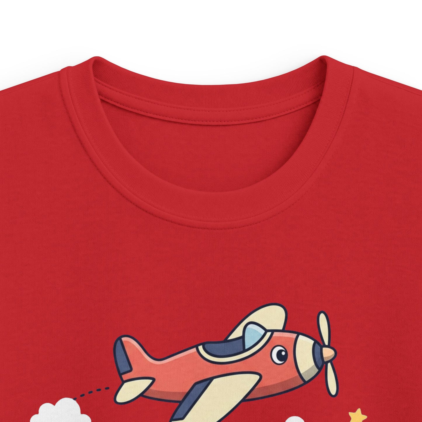 Kids Tee — “My Dad Fly’s Planes” Airplane Graphic Father’s Day Shirt