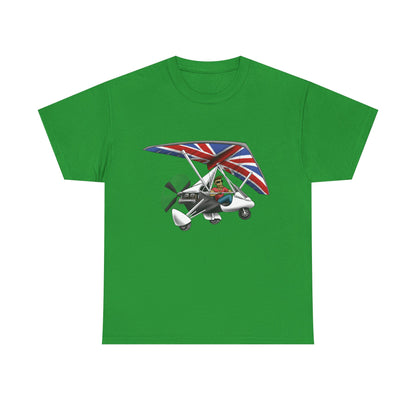 Flexwing Union Jack Microlight Aircraft Design