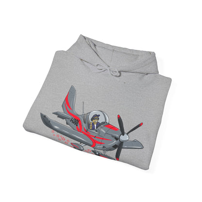Eurostar EV97 Captain Cool Unisex Heavy Blend™ Hooded Sweatshirt - Funky Aviation