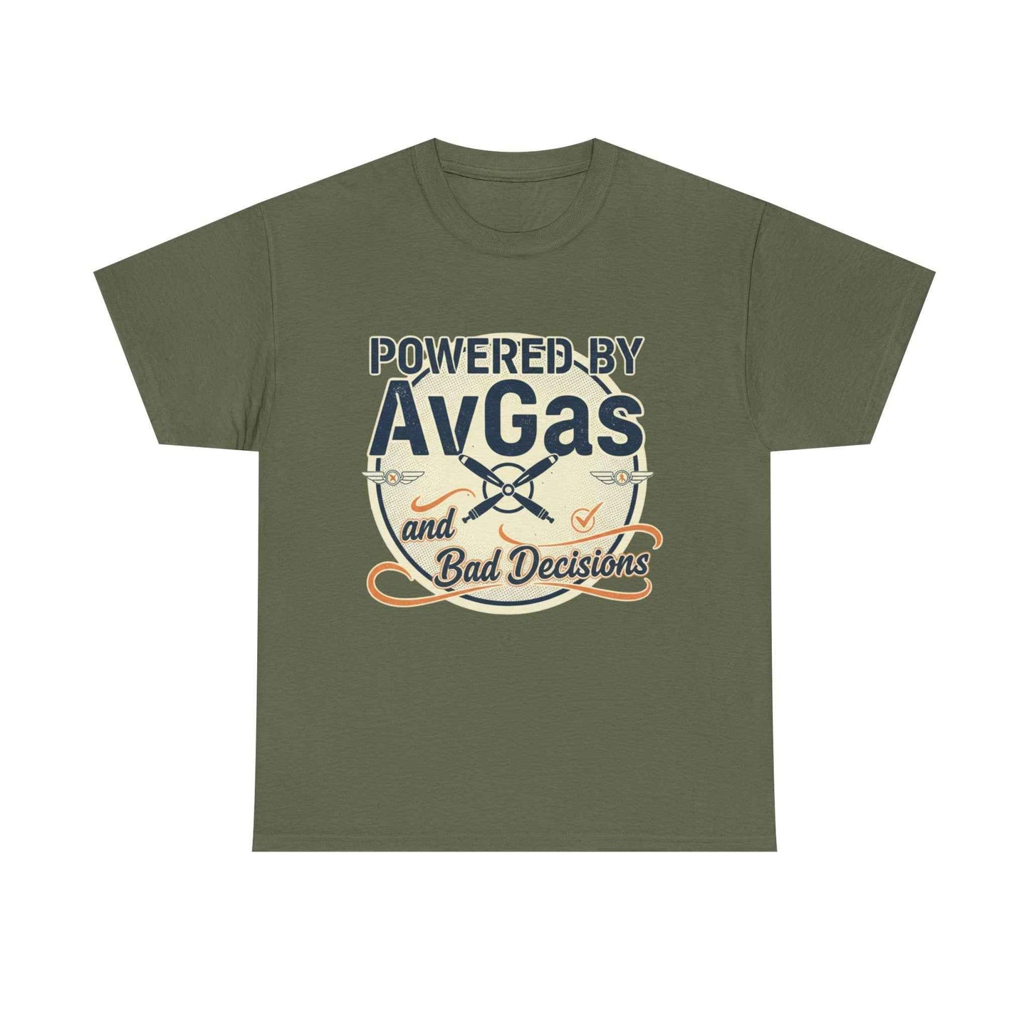 Funny Pilot Quote T-Shirt — Aviation Humor Tee for Pilots & Flight Fans