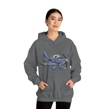 Eurostar EV97 Captain Cool Unisex Heavy Blend™ Hooded Sweatshirt - Funky Aviation