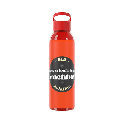 Guess whats in my Lunchbox Water Bottle - SLA Sky Design