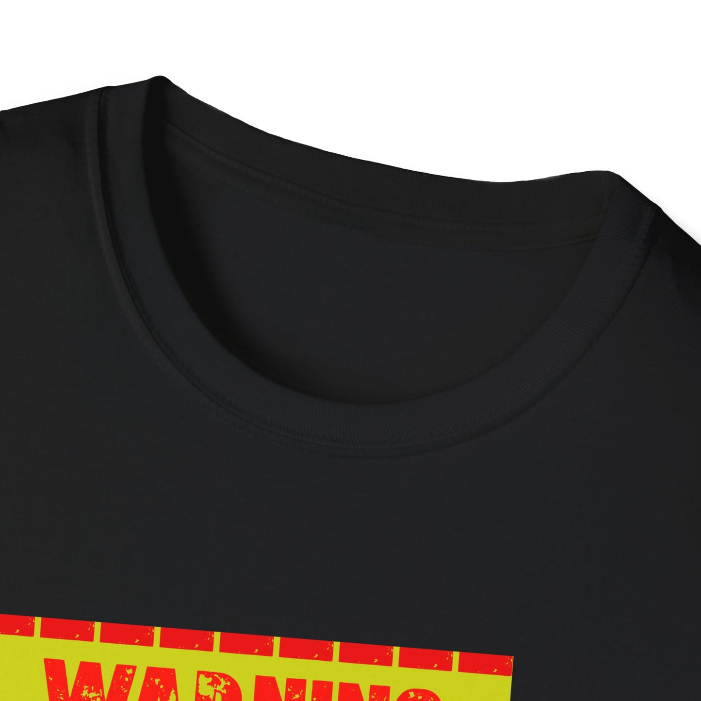WARNING ! Approach Slowly SLA Aviation Logo T-Shirt