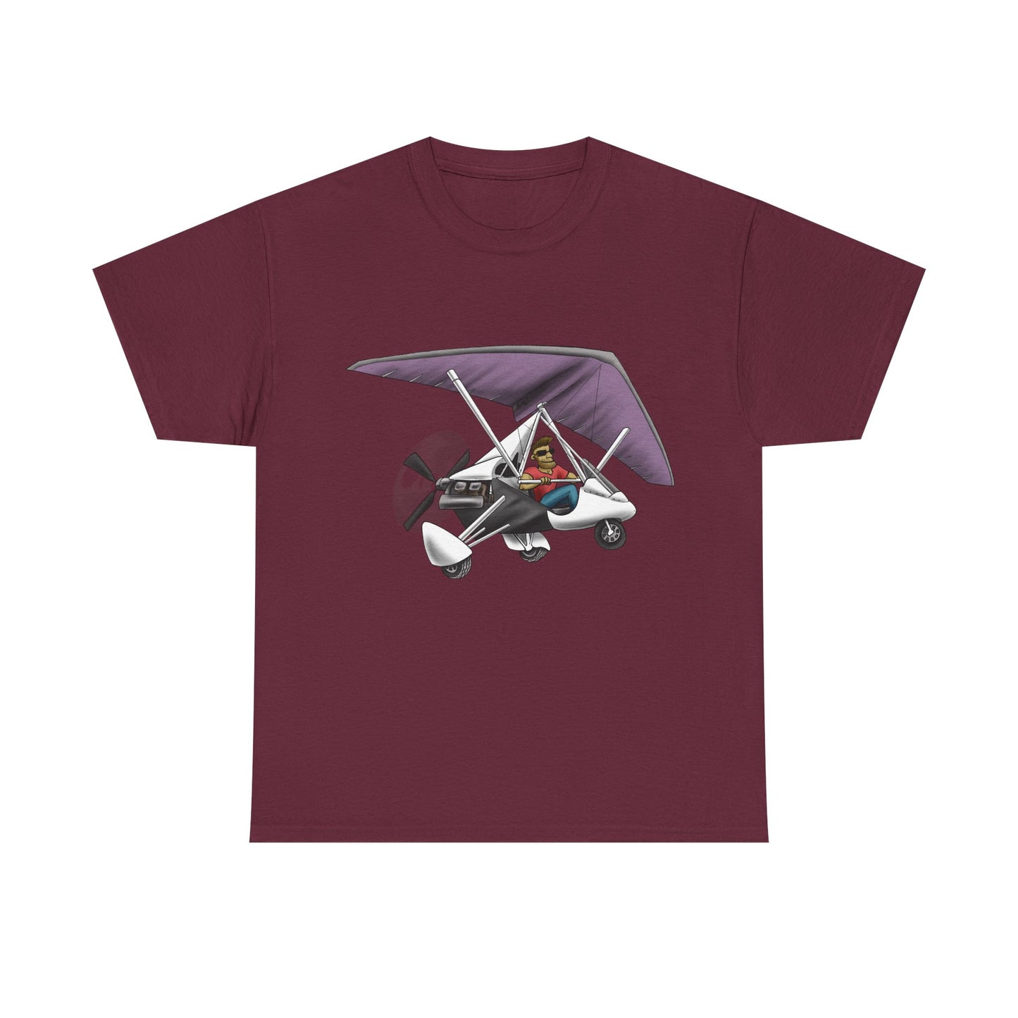 Flexwing Microlight Aircraft T-Shirt — Ultralight Aviation Tee for Pilots & Enthusiasts