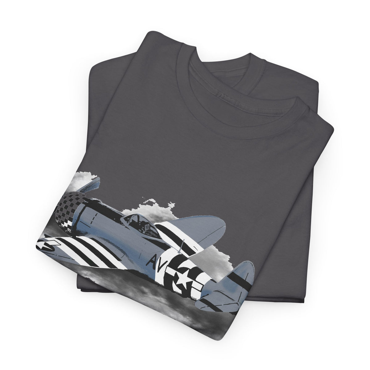Vintage Airplane Graphic T-Shirt