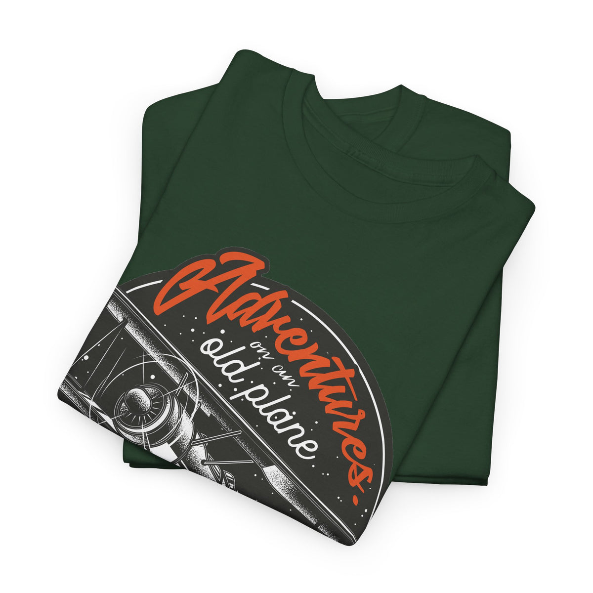Adventure Airplane Vintage Aviation T-Shirt
