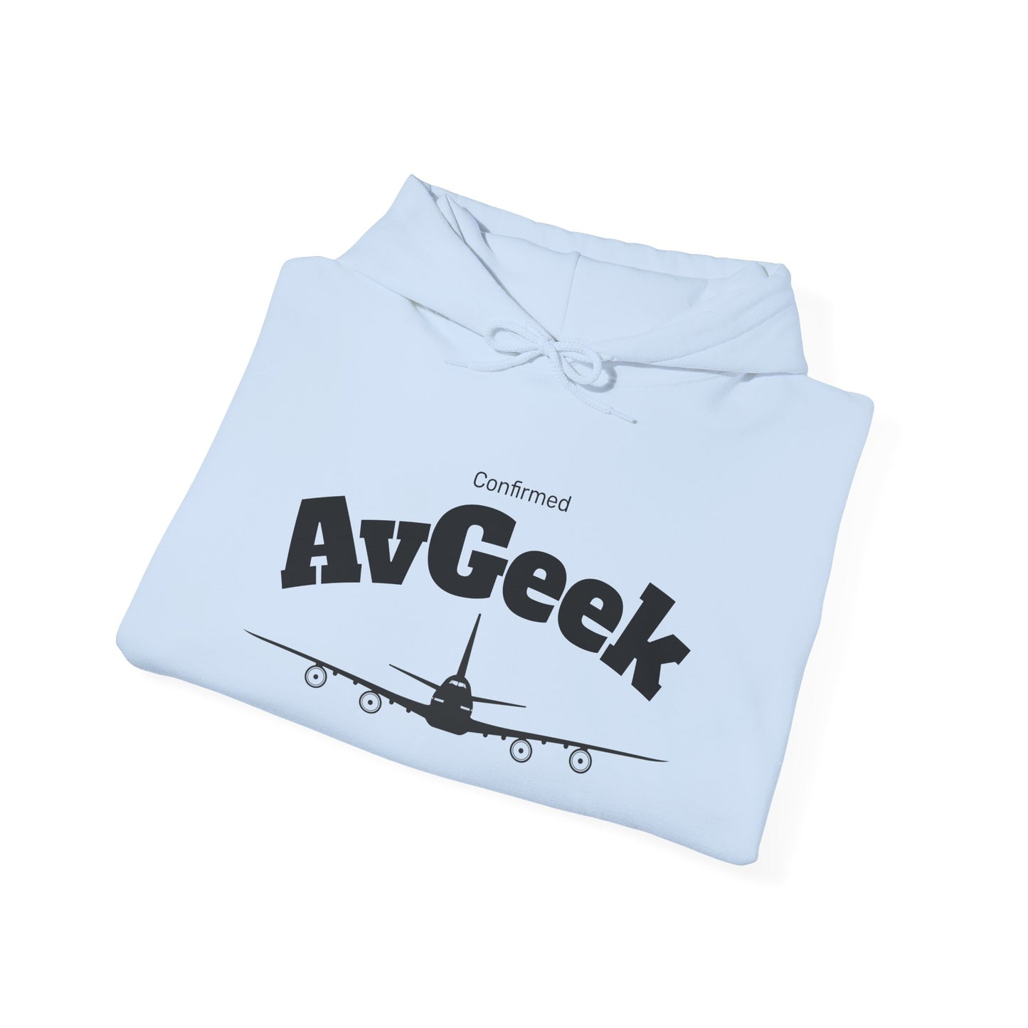 Confirmed 'AvGeek' Hoodie – Aviation Sweatshirt