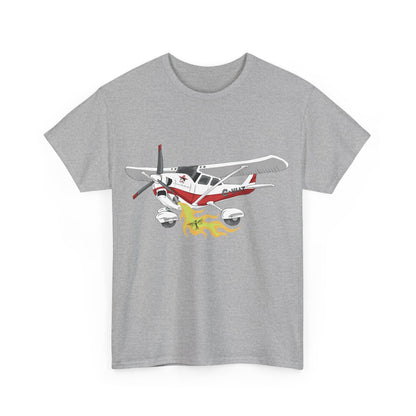 Cessna Unisex Tee Hand Drawn Aviation Design