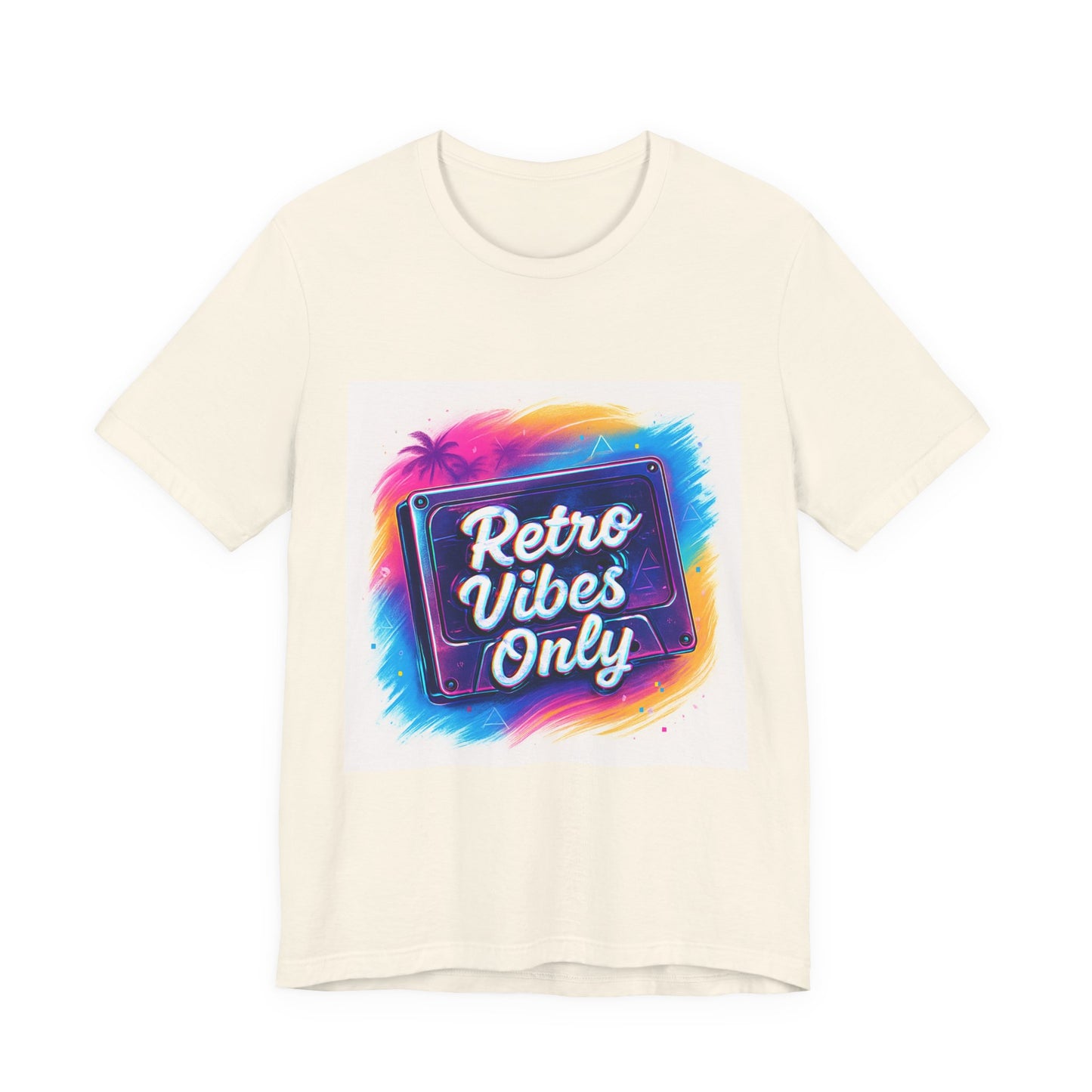 80's Vibe  Jersey Short Sleeve Tee