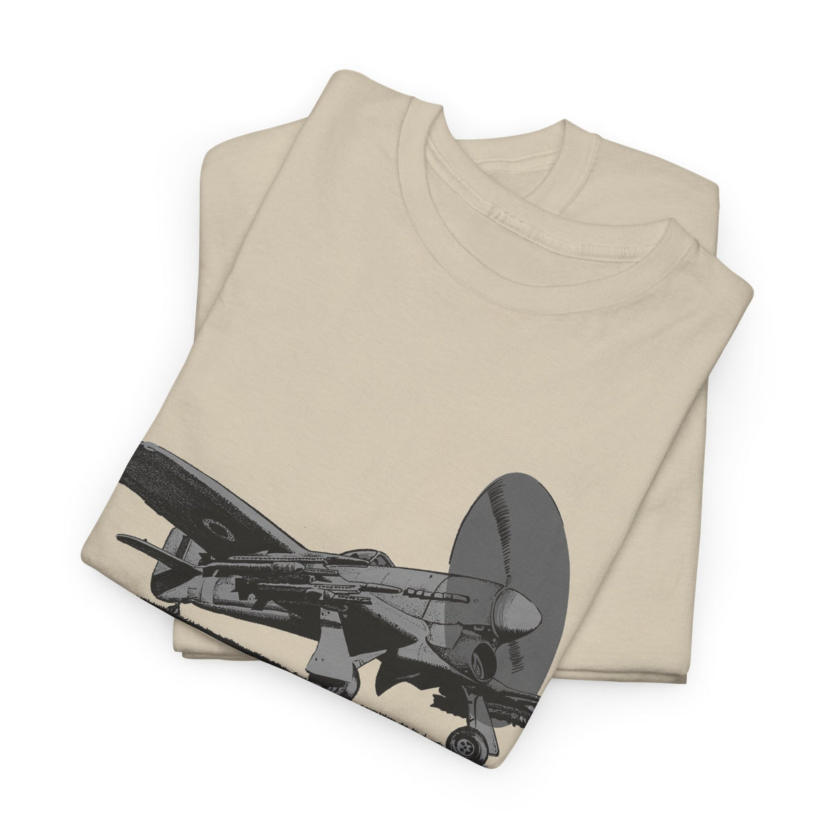 Vintage Airplane Graphic T-Shirt