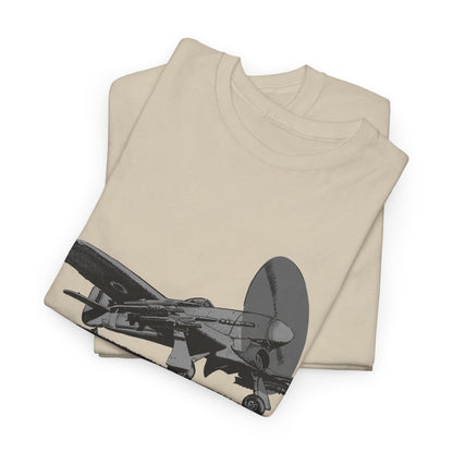 Vintage Airplane Graphic T-Shirt